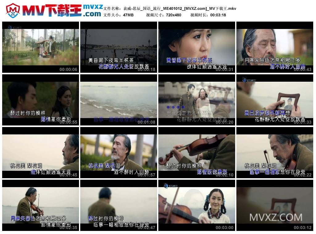 袁威-思辰_国语_流行_ME401012